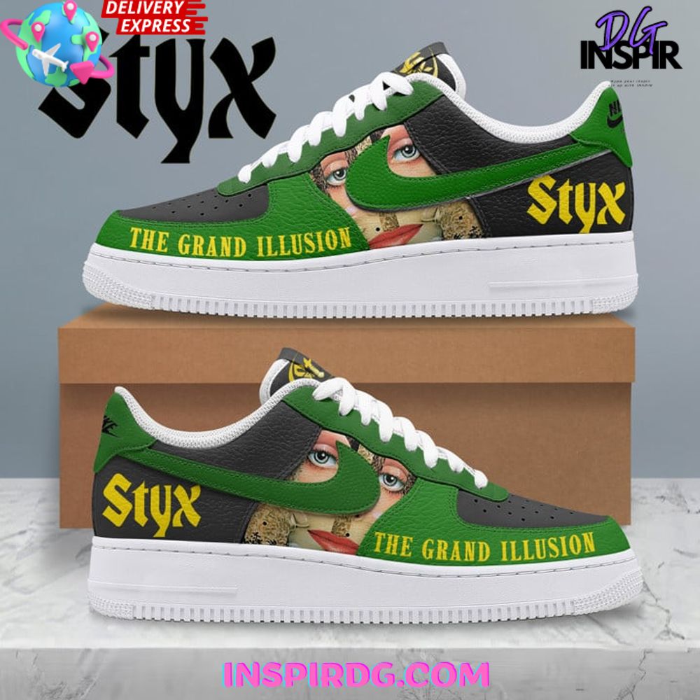 Styx The Grand Illusion Limited Edition Air Force 1