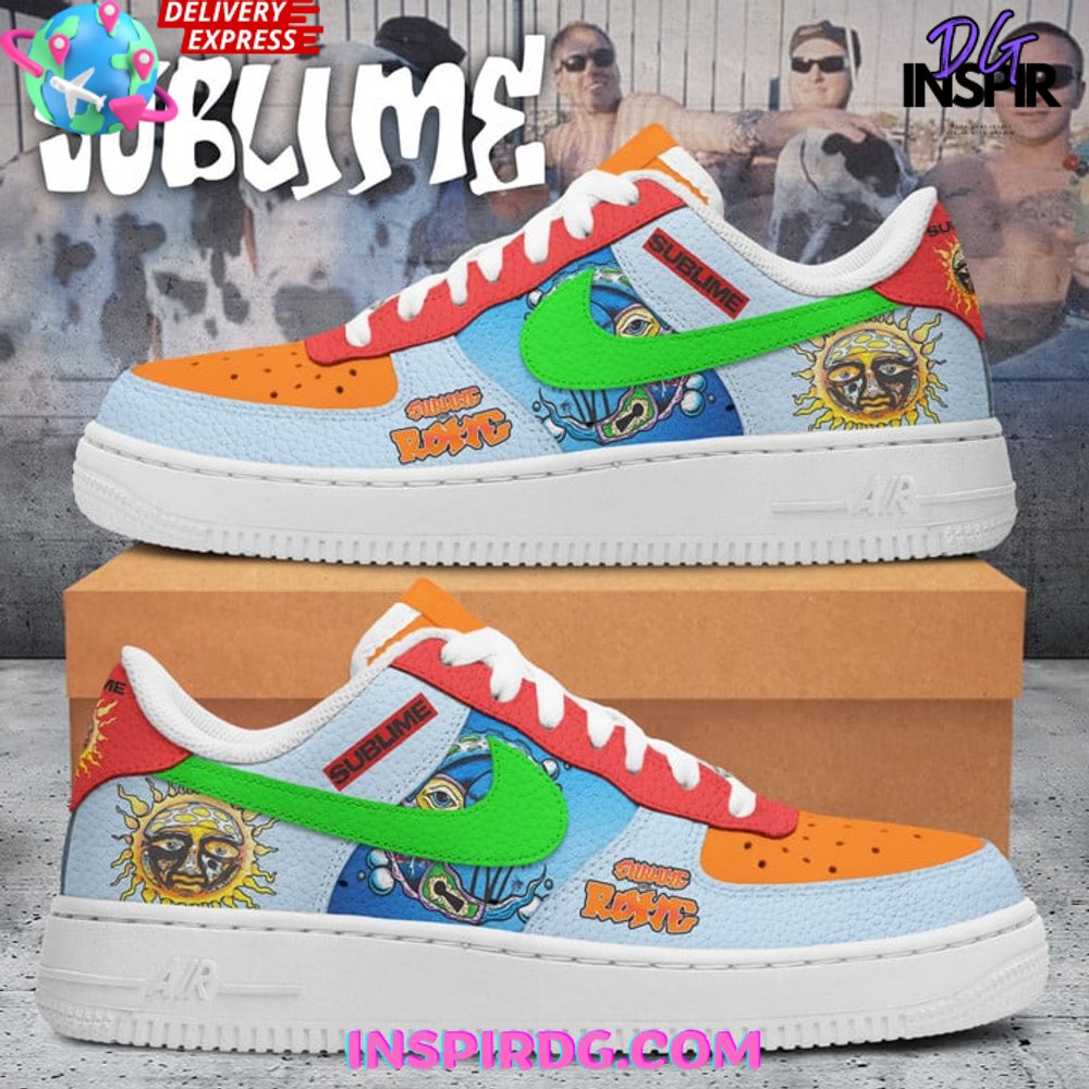 Sublime with Rome Limited Edition Air Force 1