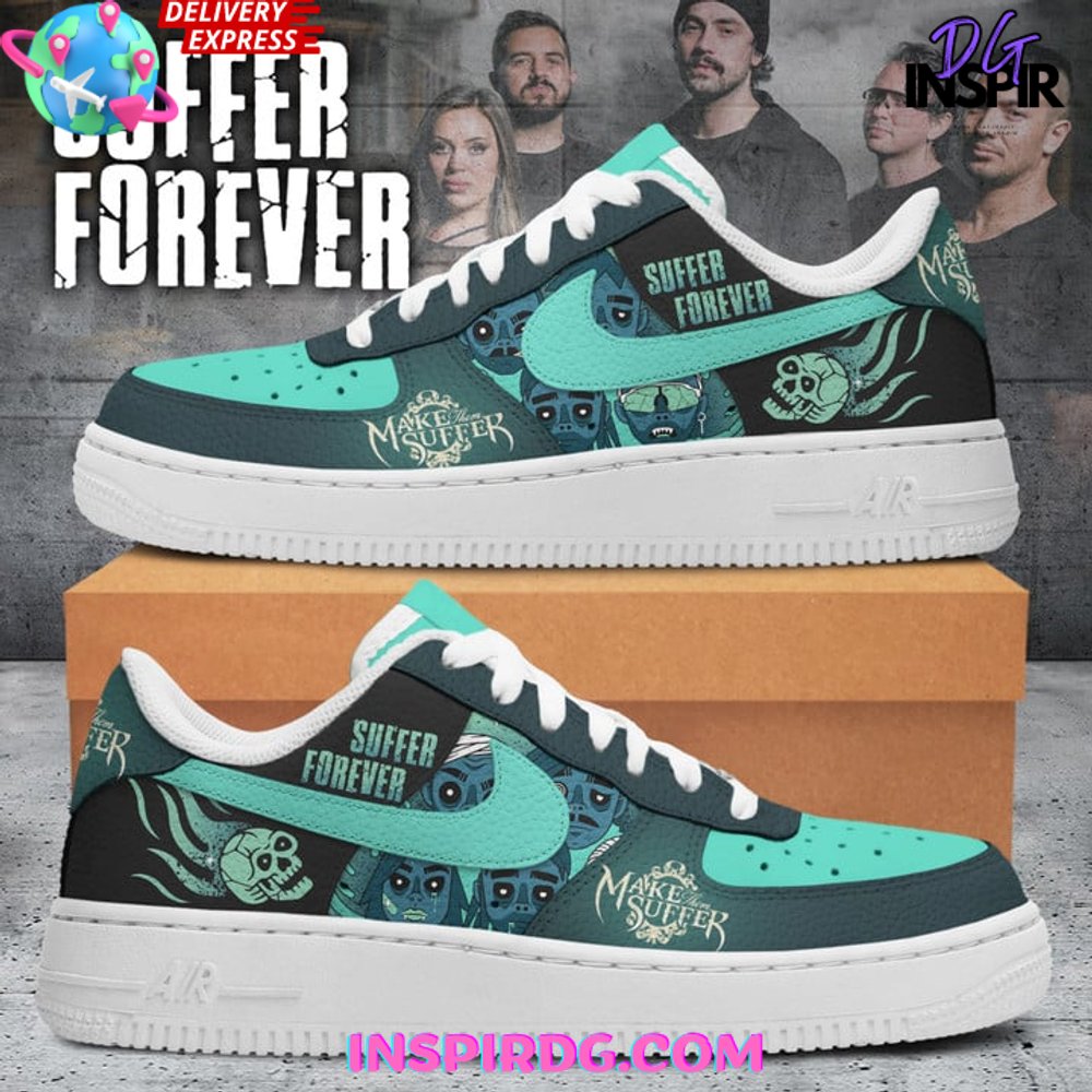 Suffer Forever Limited Edition Air Force 1