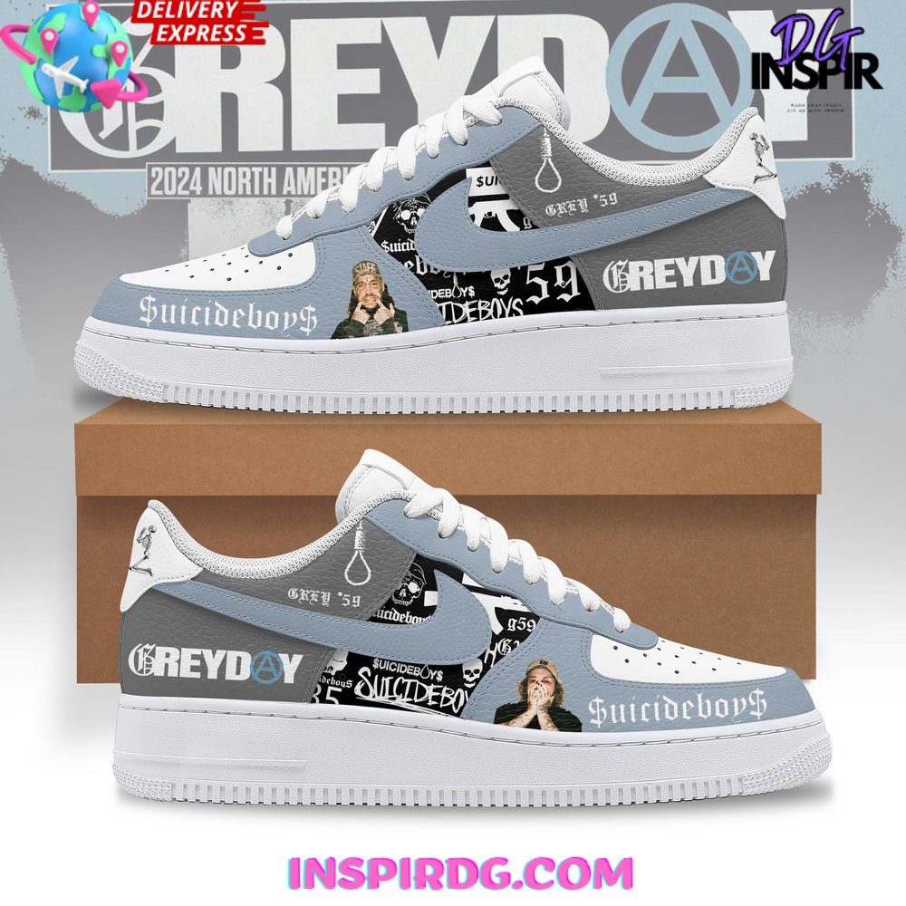 Suicideboy$ Grey Day Limited Edition Air Force 1
