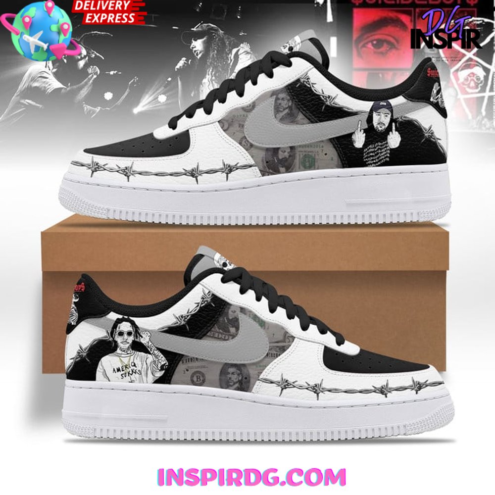 Suicideboys Americas Most Wanted Air Force 1
