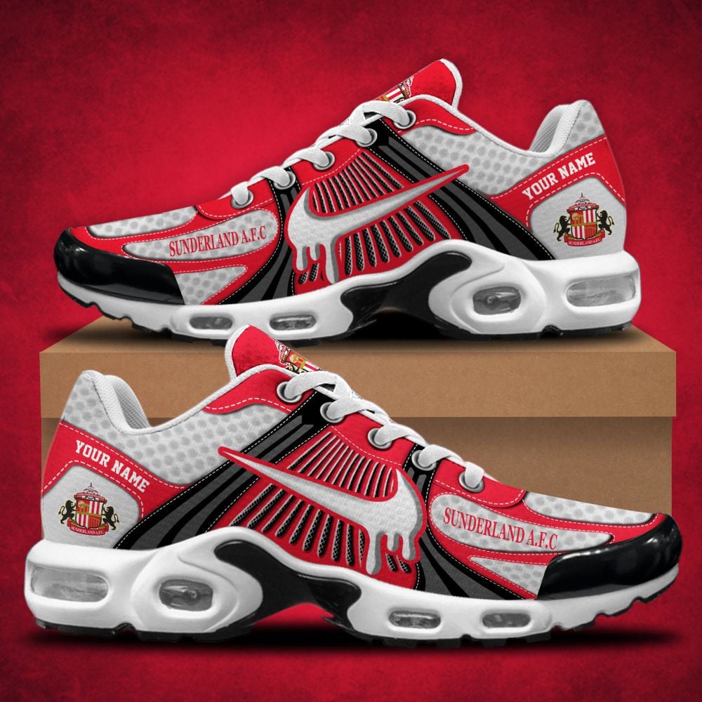 Sunderland AFC Air Max Plus Shoes Sneakers For Men And Women