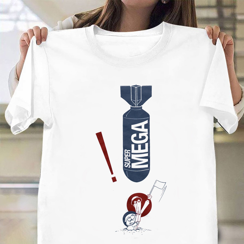Supermega Merch T-Shirt Paintball Tee Shirts Supermega Merchandise Gift Ideas Oregontrailrvpk Shirt