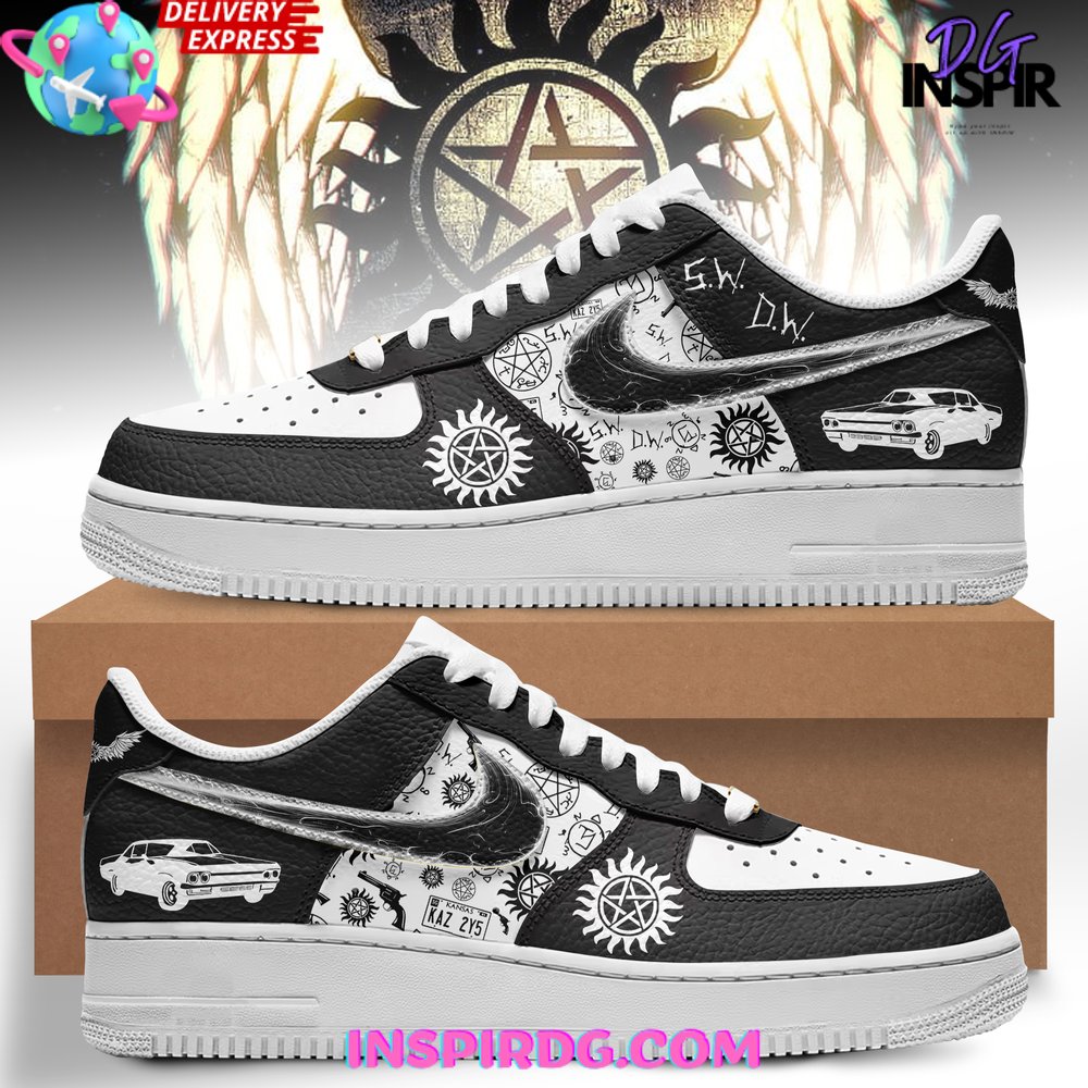 Supernatural Car Air Force 1 Sneaker