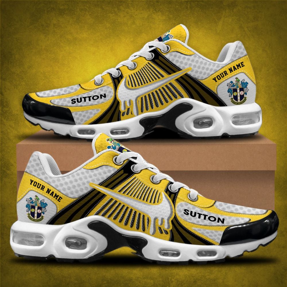 Sutton United Air Max Plus Shoes Sneakers For Men And Women