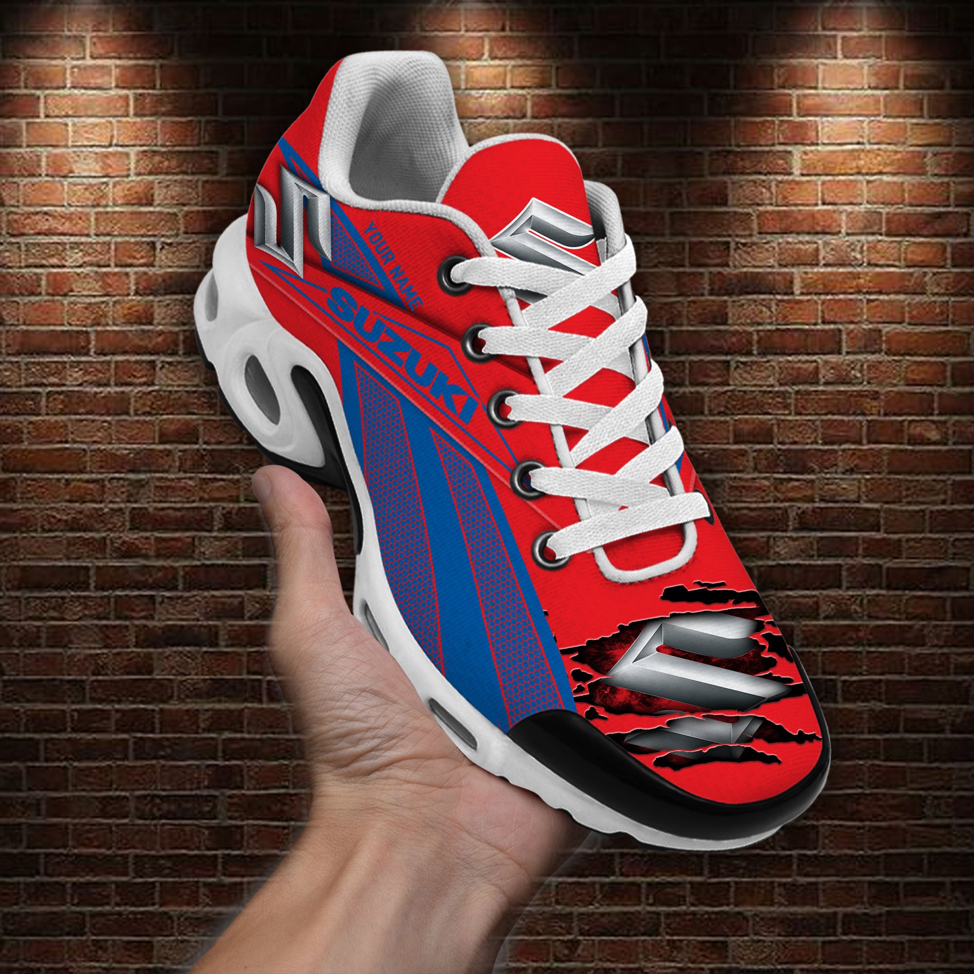 Suzuki Air Max Plus Shoes Sneakers For Men And Women