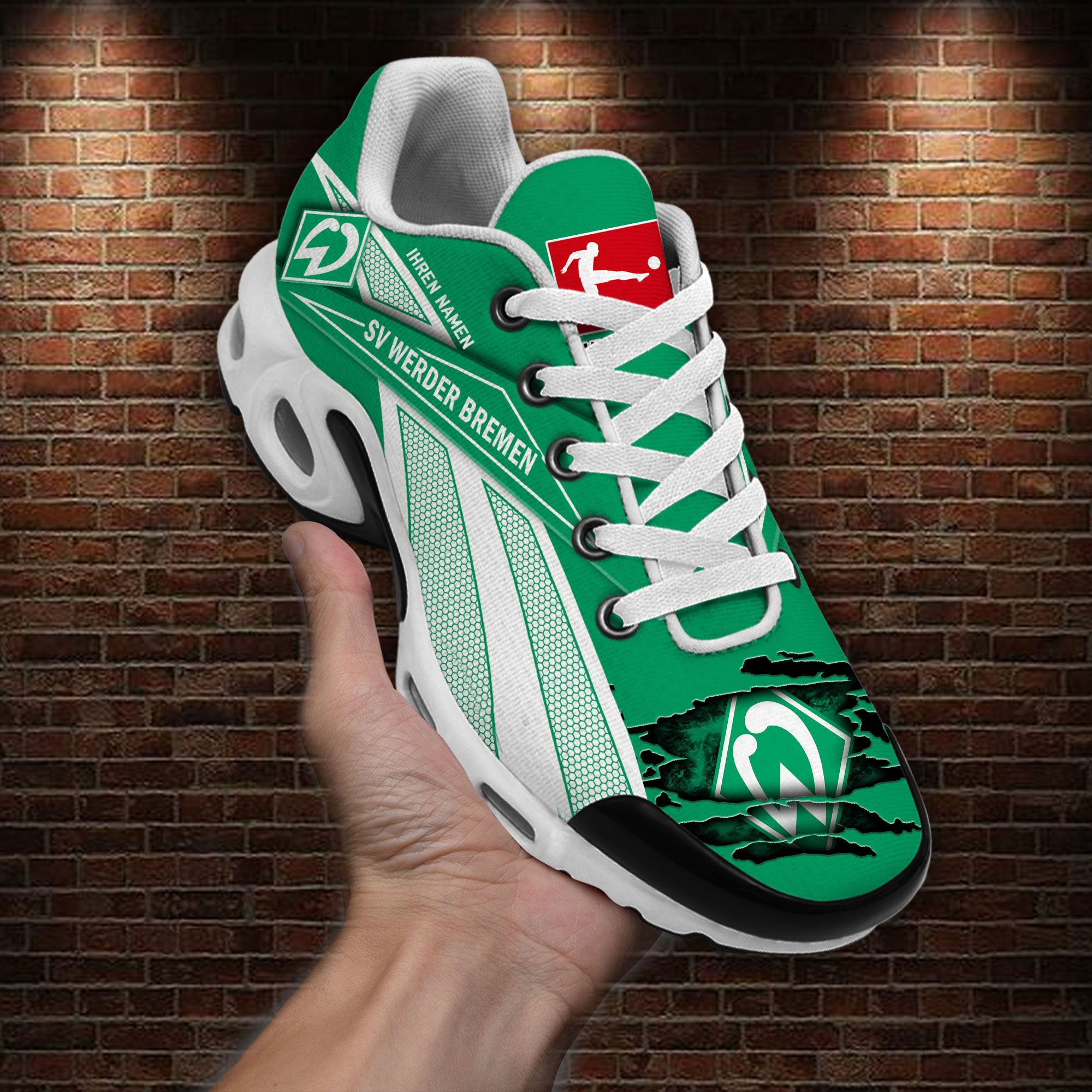SV Werder Bremen Air Max Plus Shoes Sneakers For Men And Women