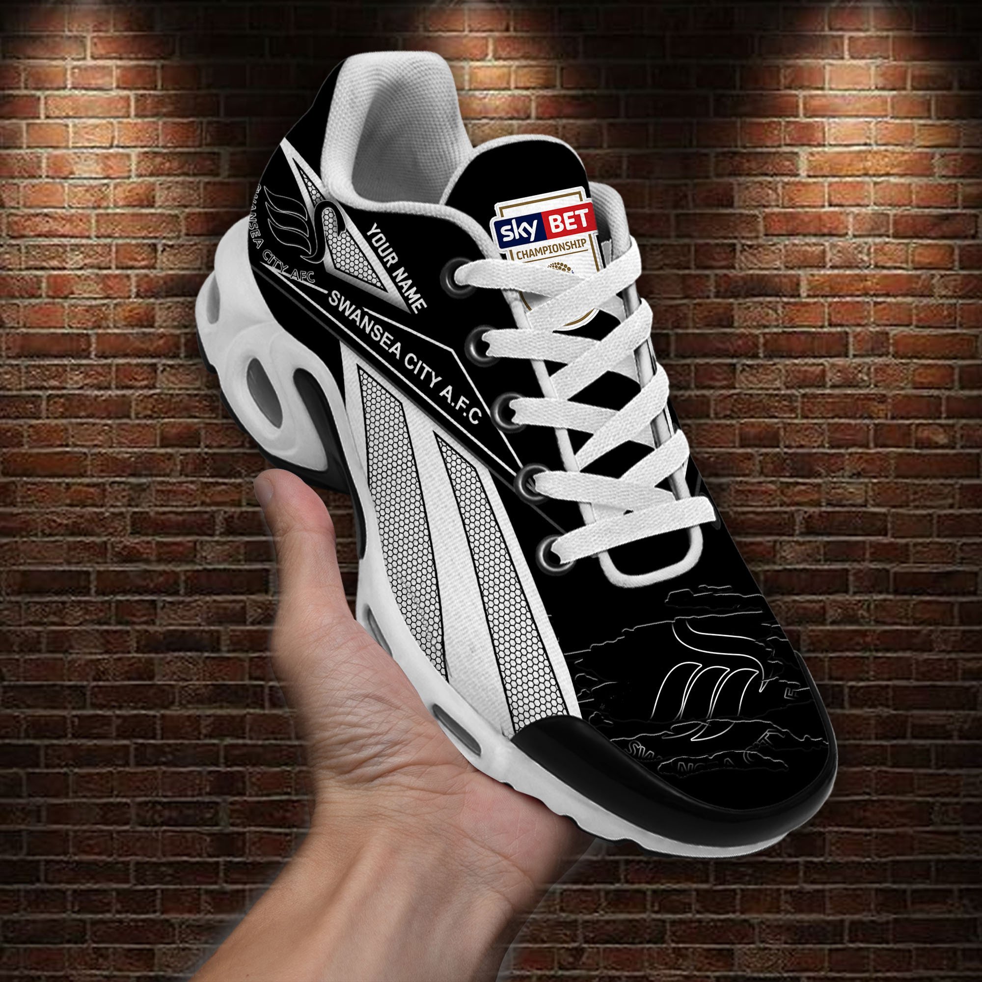 Swansea City A.F.C Air Max Plus Shoes Sneakers For Men And Women