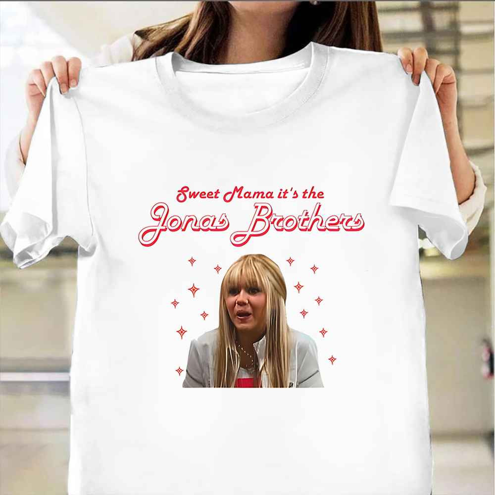 Sweet Mama It's The Jonas Brothers Shirt Funny Jonas Brothers Tee Shirts Merch Oregontrailrvpk Shirt