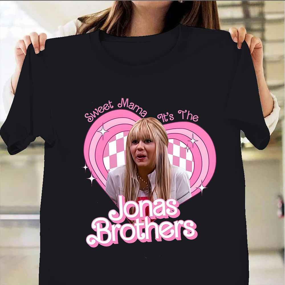 Sweet Mama It's The Jonas Brothers Shirt Merch Best Gifts For Jonas Brothers Fans Oregontrailrvpk Shirt