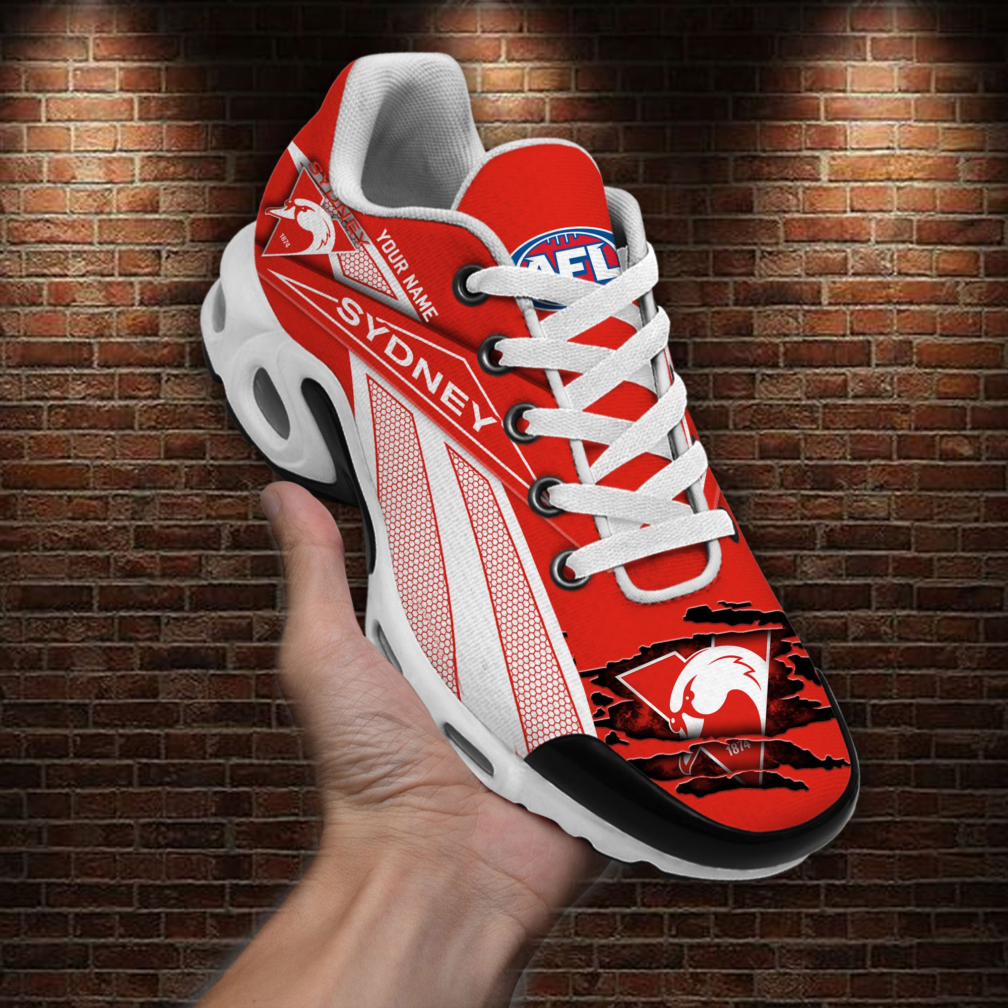 Sydney Swans Air Max Plus Shoes Sneakers For Men And Women
