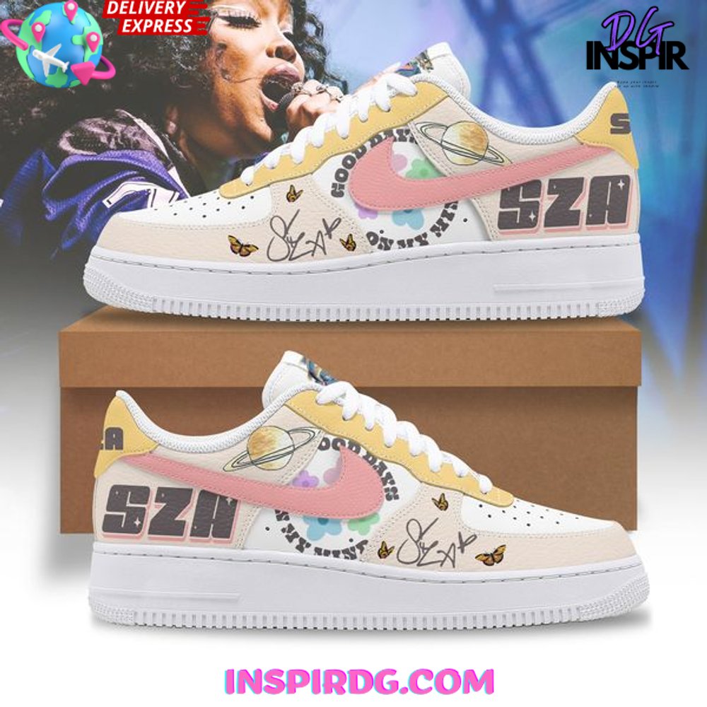 SZA Good Days Air Force 1 Shoes
