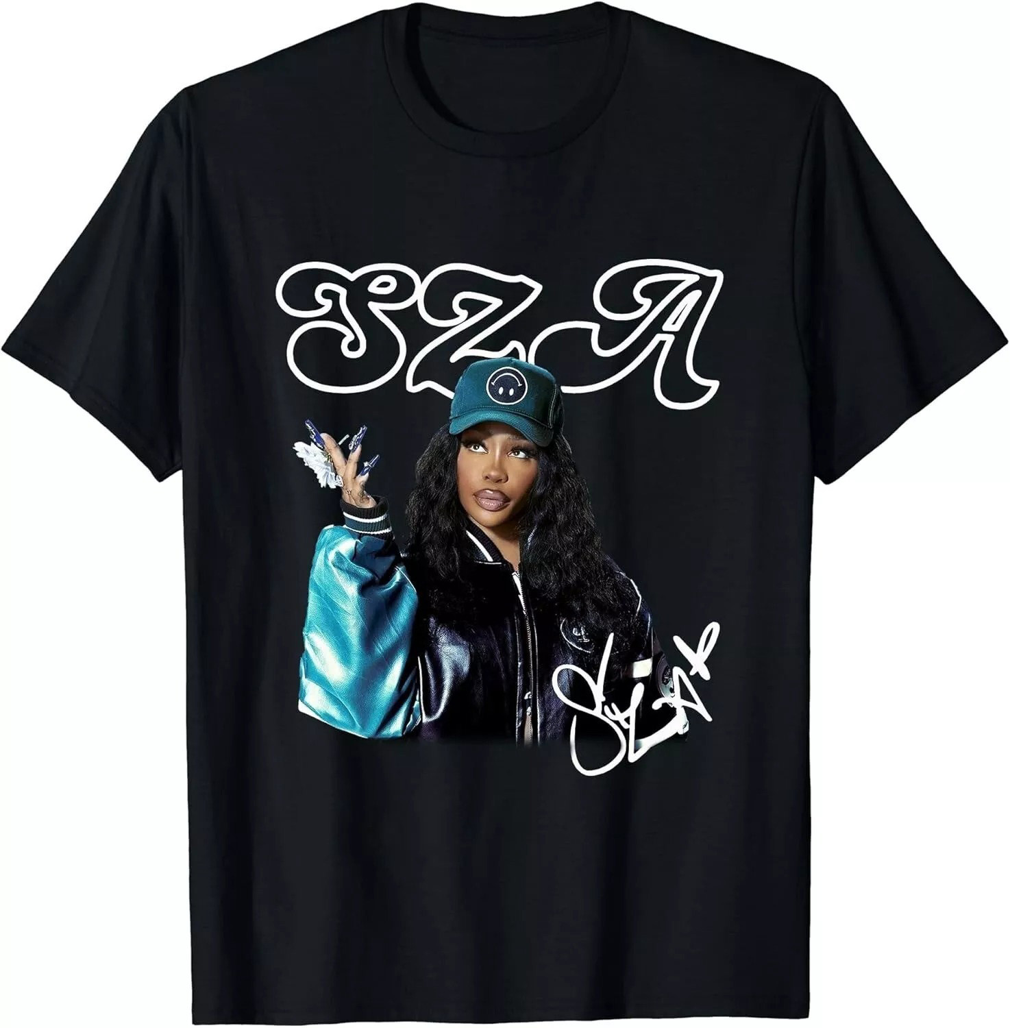 SZA Singer Shirt Mother's Day Presents For Music Lovers Oregontrailrvpk Shirt