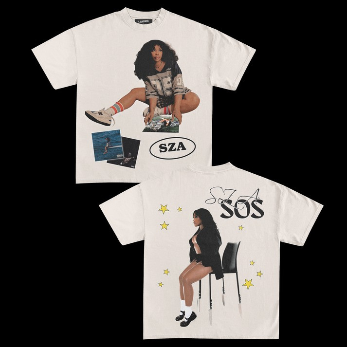 SZA SOS T-Shirt Birthday Oregontrailrvpk Shirt