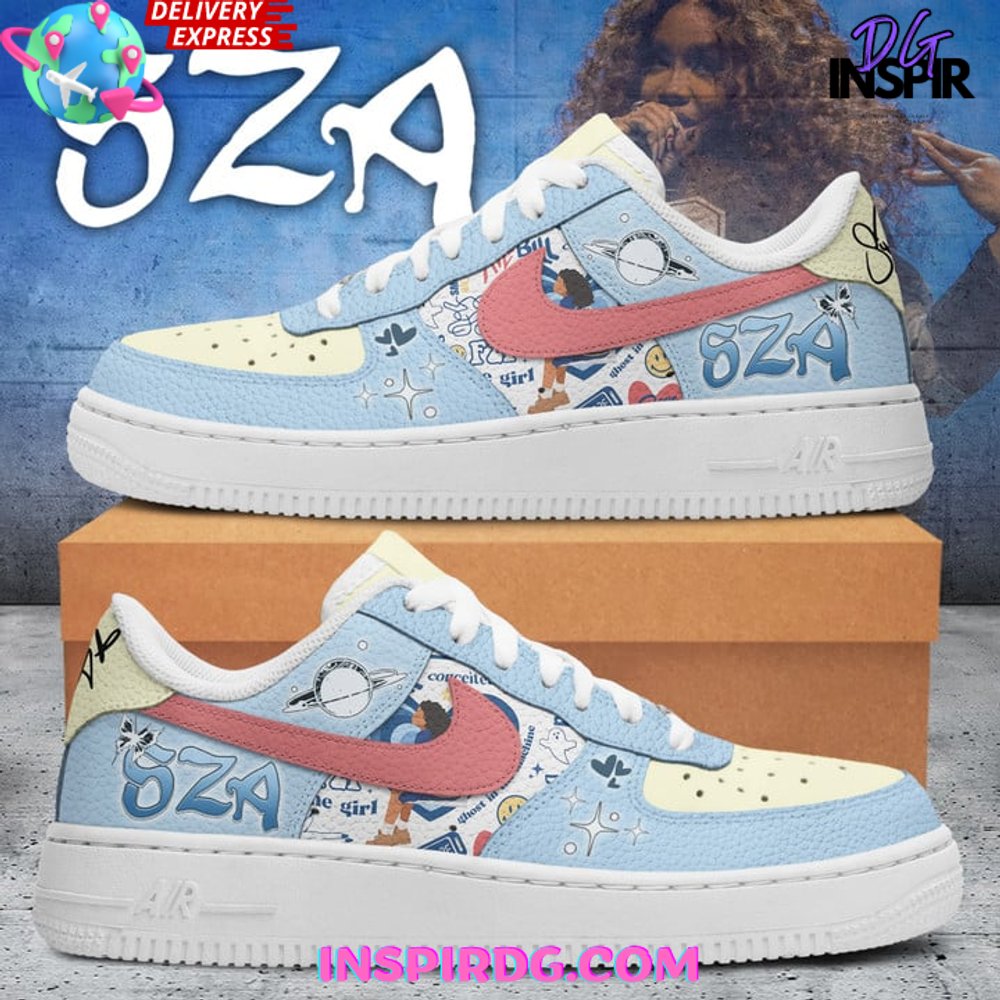 SZA x Limited Edition Air Force 1