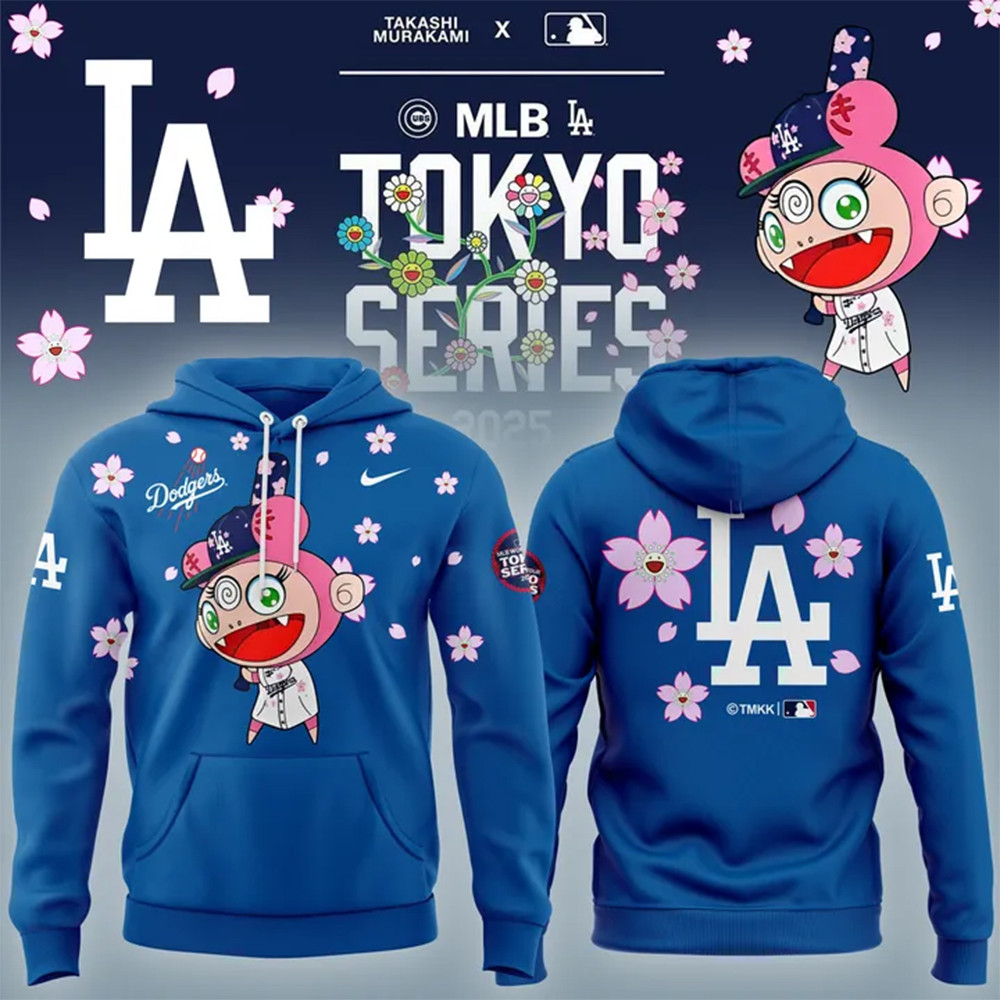 Takashi Murakami World Tour Tokyo Series 2025 Hoodie Baseball Team Gift Ideas