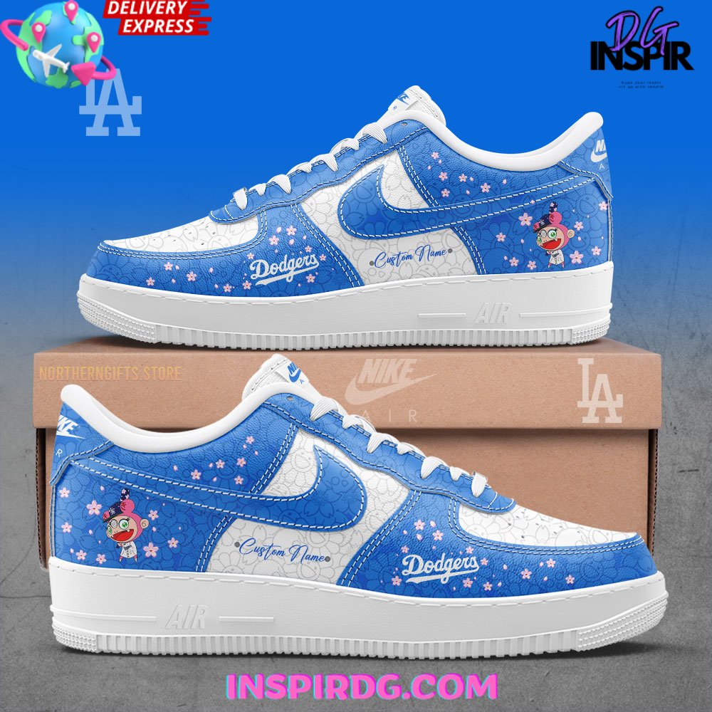 Takashi Murakami x LA Dodgers World Tour Tokyo Series 2025 Air Force 1