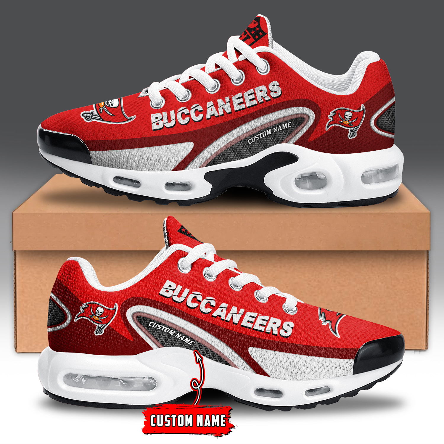 Tampa Bay Buccaneers Air Max Plus Shoes Sneakers For Men And Women