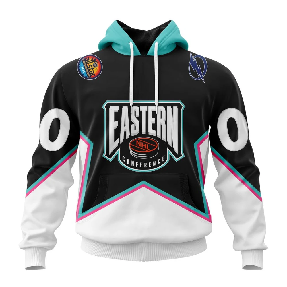 Tampa Bay Lightning All-Star Eastern Conference All Over Print Hoodie Style 46231