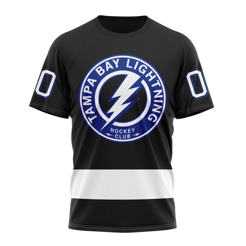 Tampa Bay Lightning New 2024 Alternate Kits Personalized Name And Number T-Shirt Oregontrailrvpk Shirt