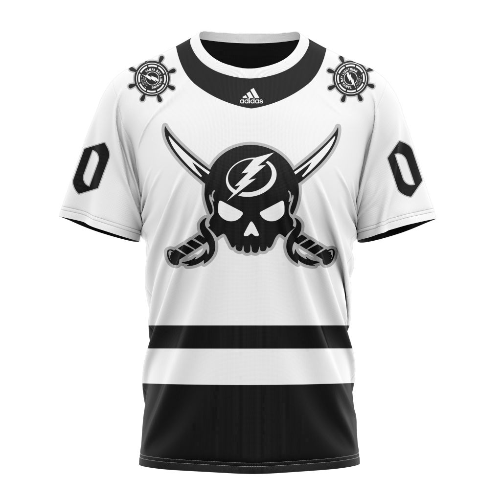 Tampa Bay Lightning Personalized 2024 Gasparilla Kits Personalized Name And Number T-Shirt Oregontrailrvpk Shirt