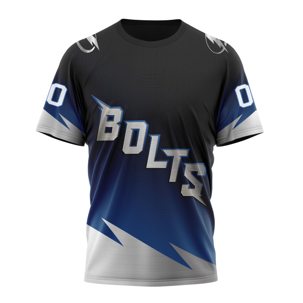 Tampa Bay Lightning Personalized Alternate Concepts Kits 01 Personalized Name And Number T-Shirt Oregontrailrvpk Shirt