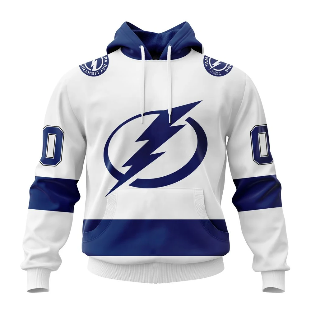 Tampa Bay Lightning Personalized Away Kits All Over Print Hoodie Style 47682