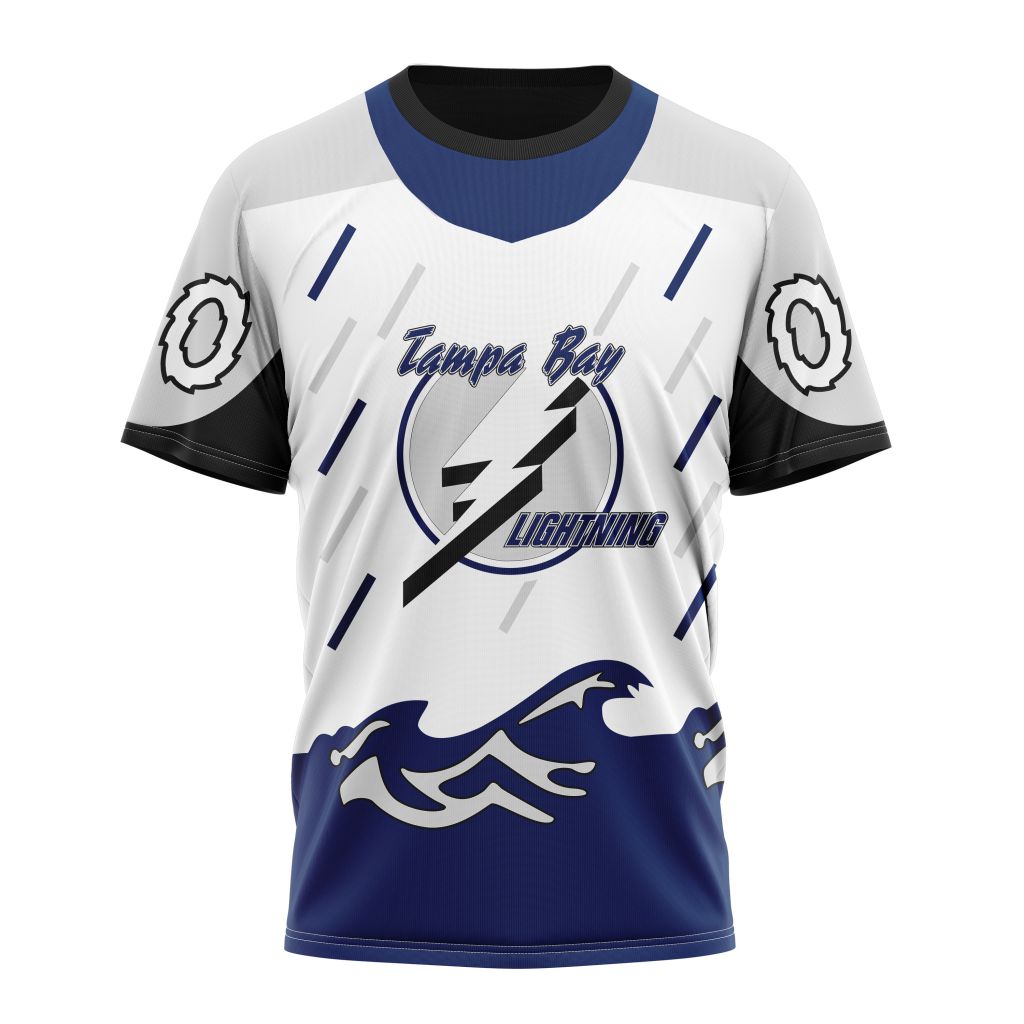 Tampa Bay Lightning Reverse Retro Kits 2022 Personalized Name And Number T-Shirt Oregontrailrvpk Shirt