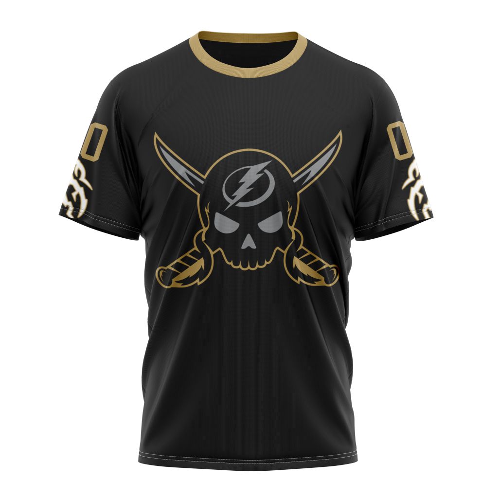 Tampa Bay Lightning Special Bold Design 02 Personalized Name And Number T-Shirt Oregontrailrvpk Shirt