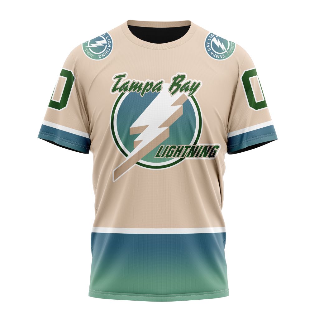 Tampa Bay Lightning Special City Connect Design 02 Personalized Name And Number T-Shirt Oregontrailrvpk Shirt