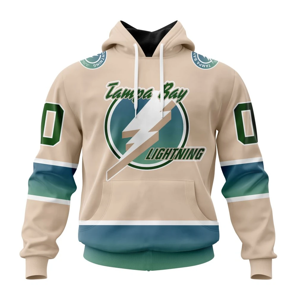Tampa Bay Lightning Special City Connect Design All Over Print Hoodie Style 31554