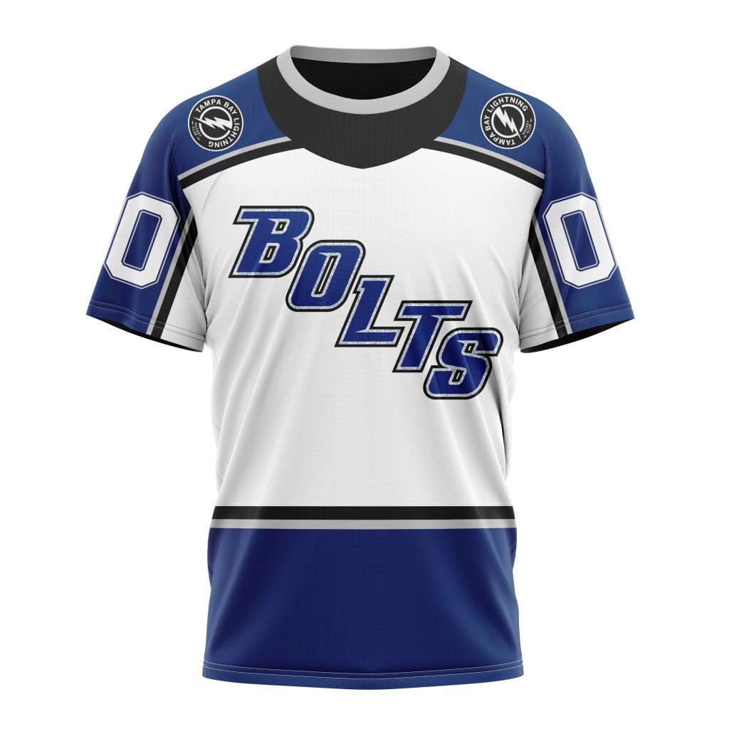 Tampa Bay Lightning Special Reverse Retro Redesign Personalized Name And Number T-Shirt Oregontrailrvpk Shirt