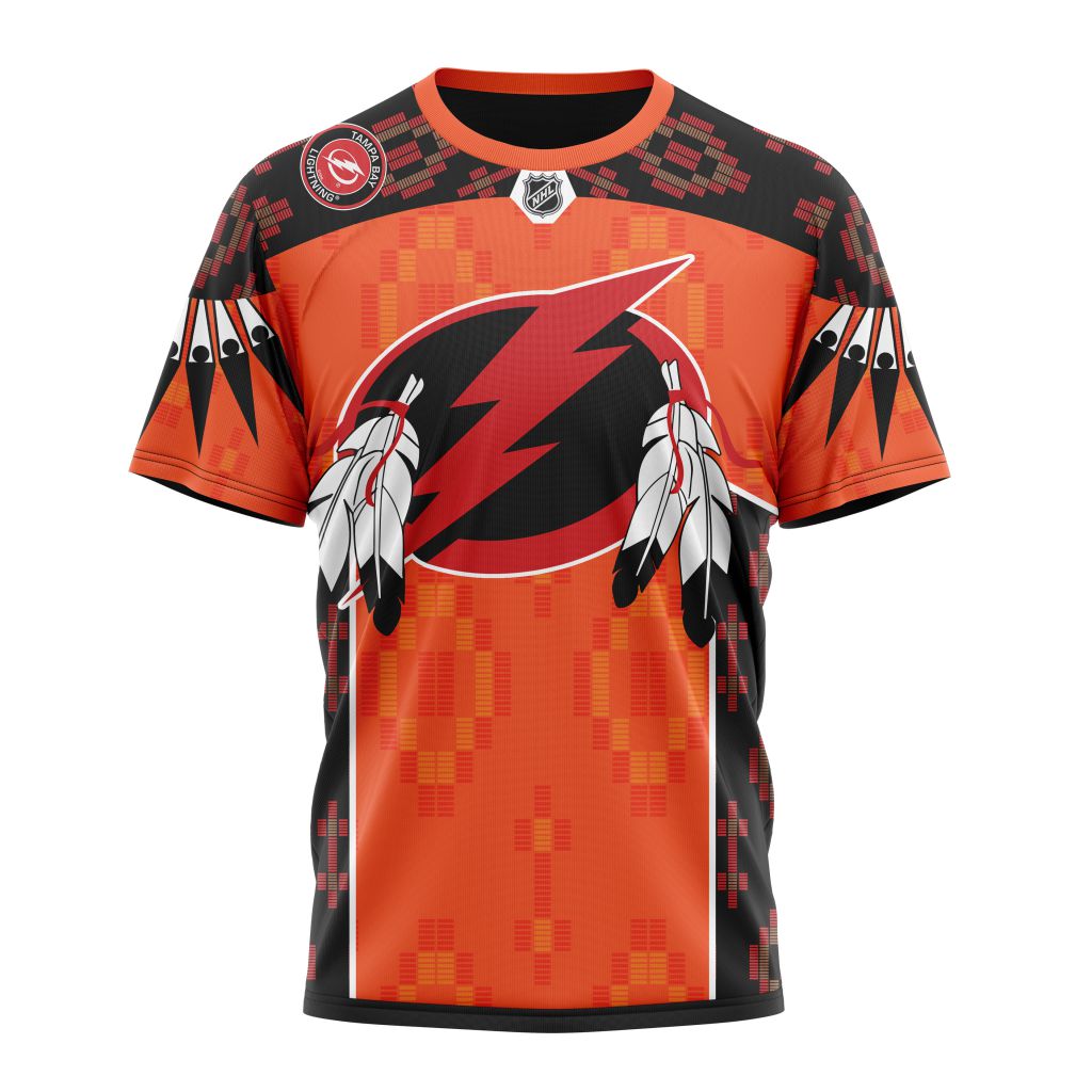 Tampa Bay Lightning Specialized Design Support Child Live Maters Personalized Name And Number T-Shirt Oregontrailrvpk Shirt