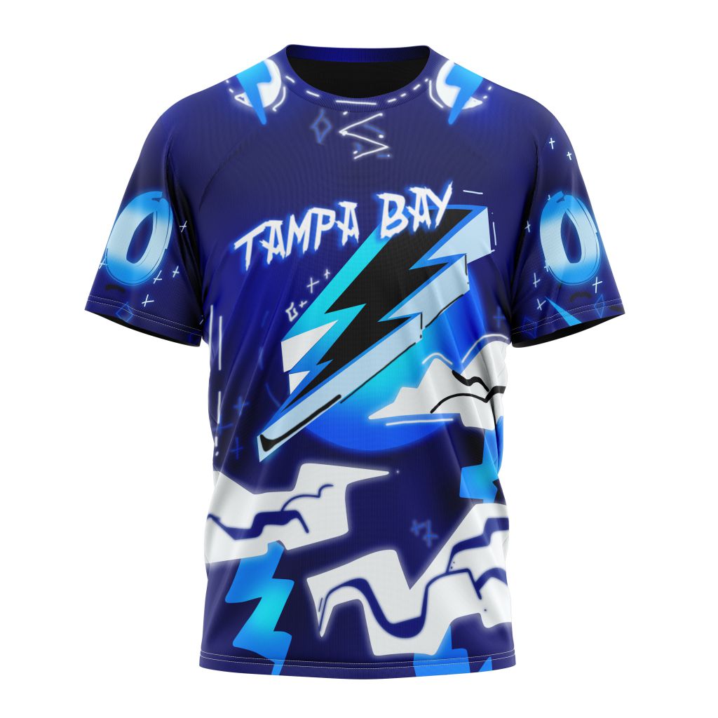 Tampa Bay Lightning Specialized Jersey For Halloween Night Personalized Name And Number T-Shirt Oregontrailrvpk Shirt