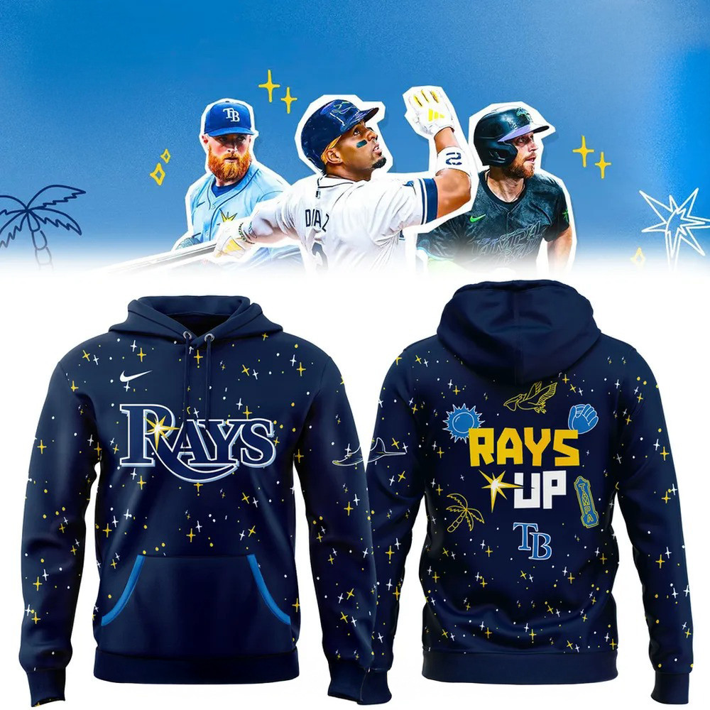 Tampa Bay Rays Rays Up Hoodie Best