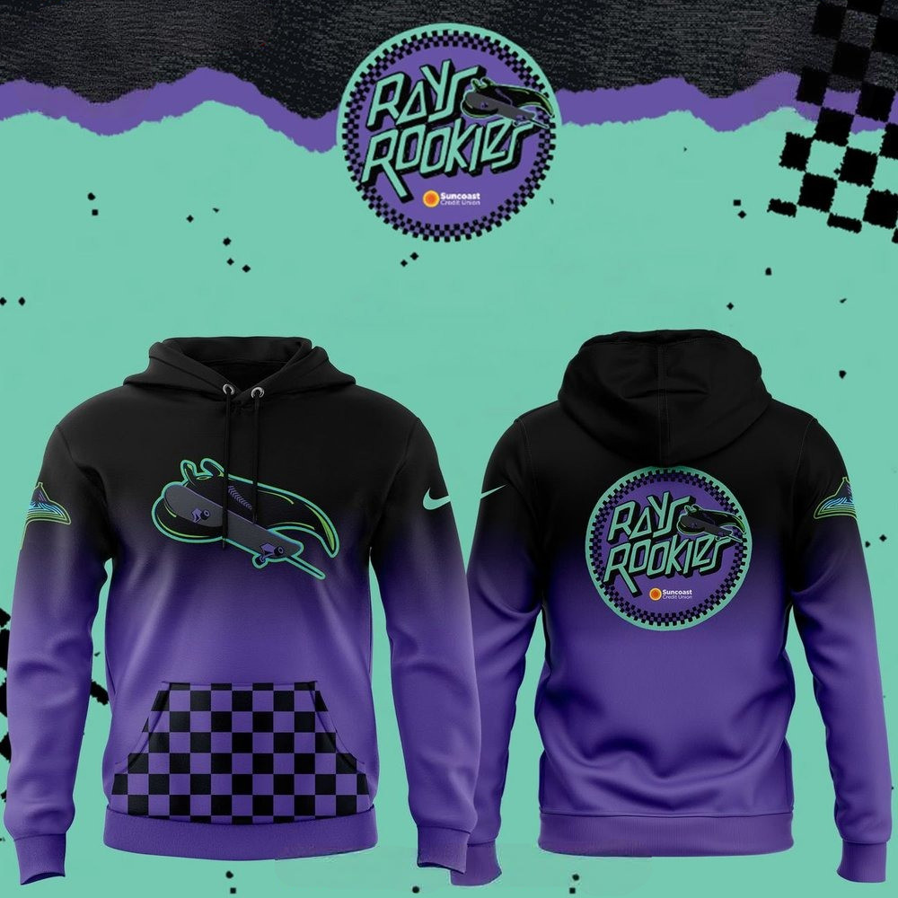 Tampa Bay Rays Rookies Special Edition Hoodie Gift Ideas