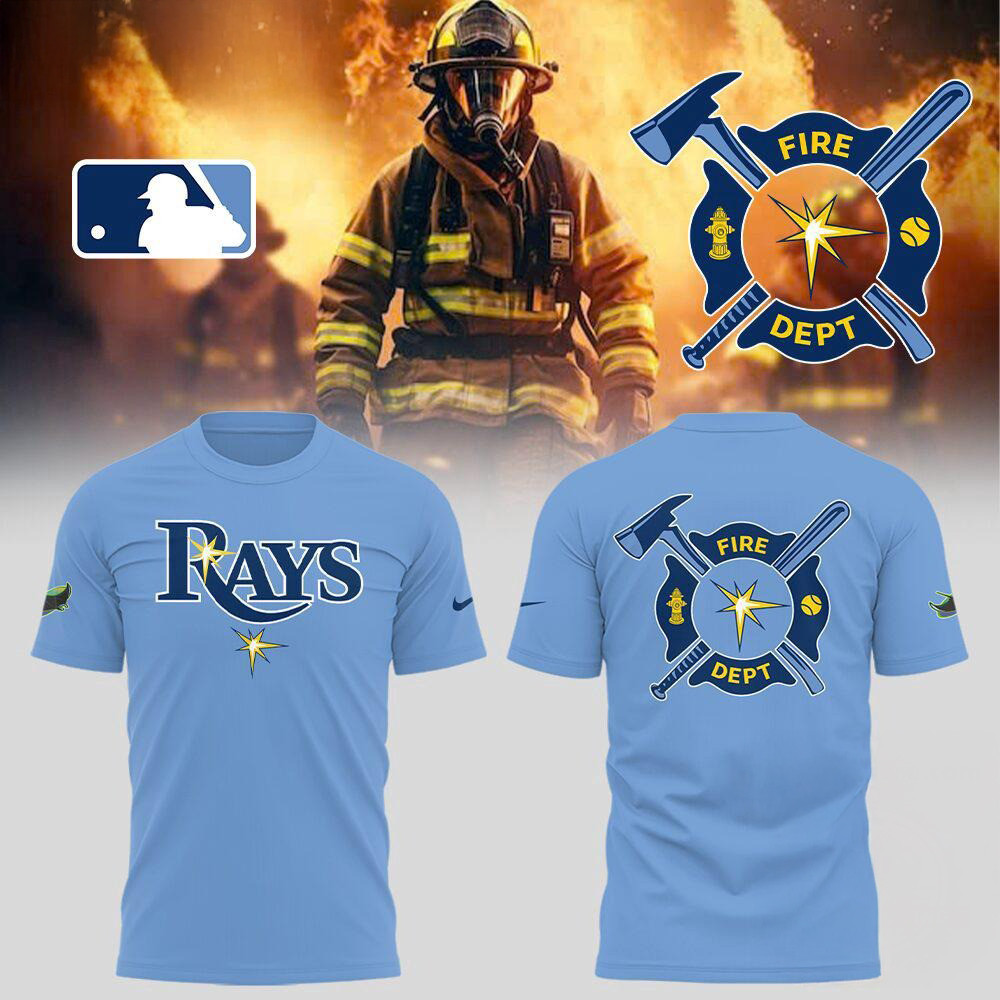 Tampa Bay Rays x Firefighter Appreciation Night 3D Print Shirt Basketball Enthusiast Gifts Oregontrailrvpk Shirt