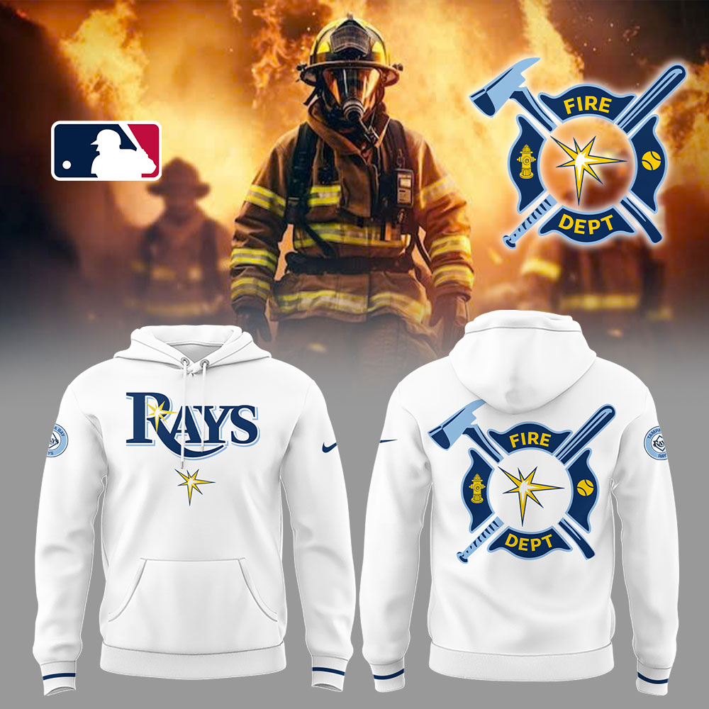 Tampa Bay Rays x Firefighter Appreciation Night Hoodie