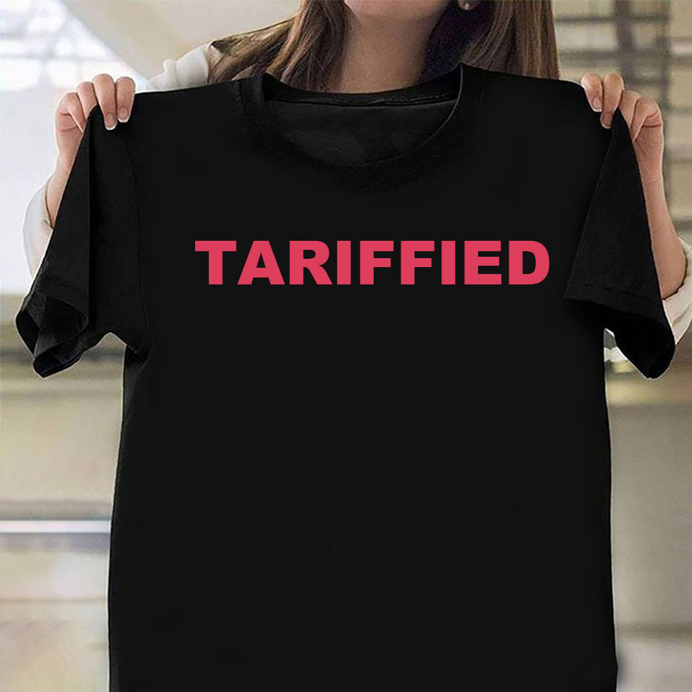 Tariffied T-Shirt Mother's Day Gifts For For Mom From Daughter Oregontrailrvpk Shirt