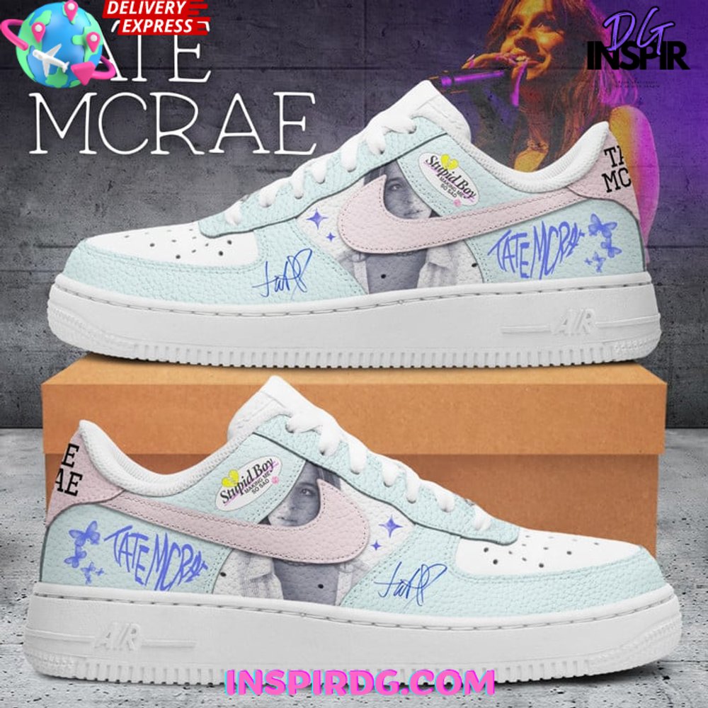 Tate McRae Aritst Limited Edition Air Force 1