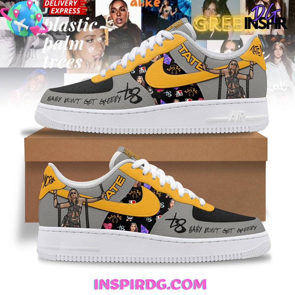 Tate McRae Greedy Limited Edition Air Force 1