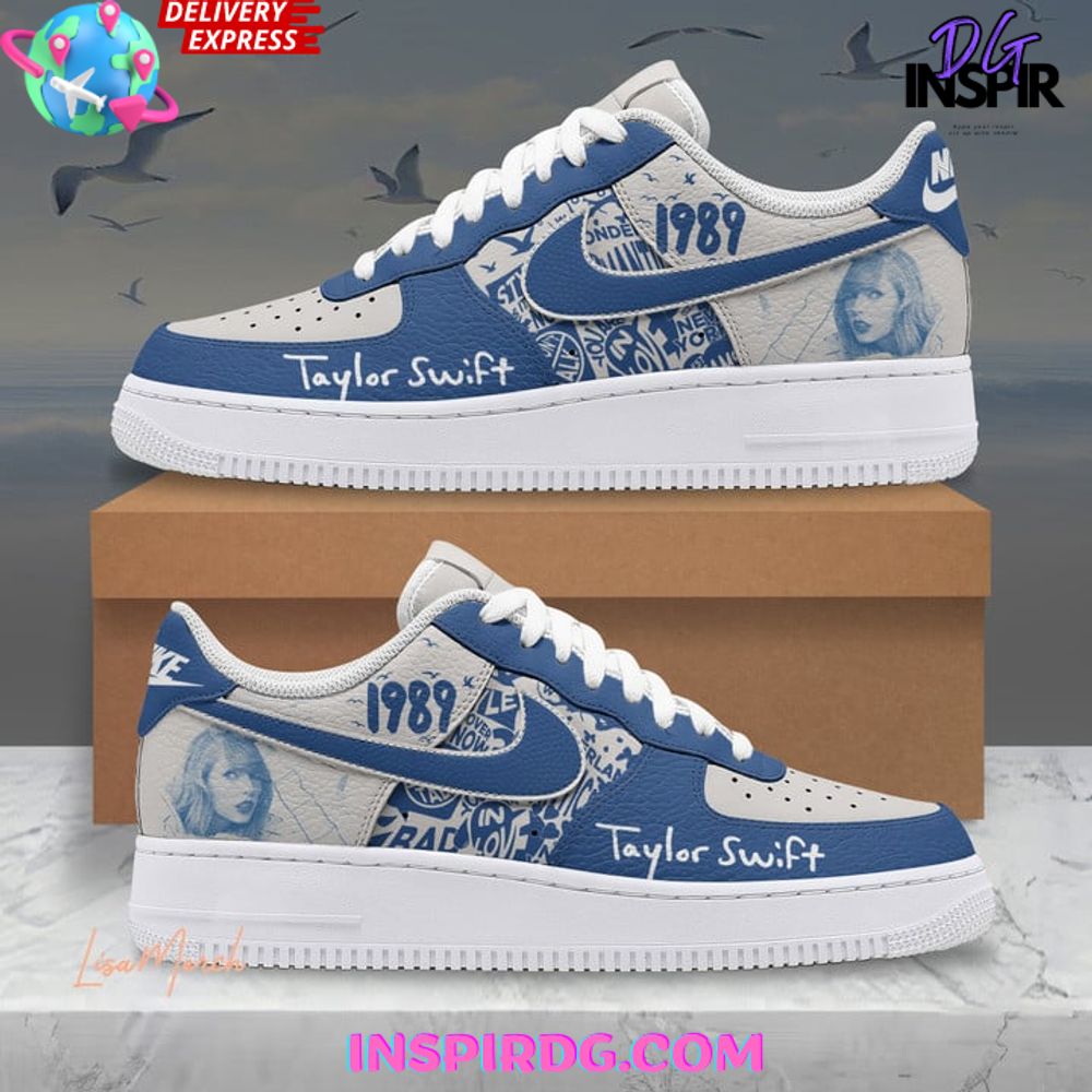 Taylor Swift 1989 Limited Edition Air Force 1