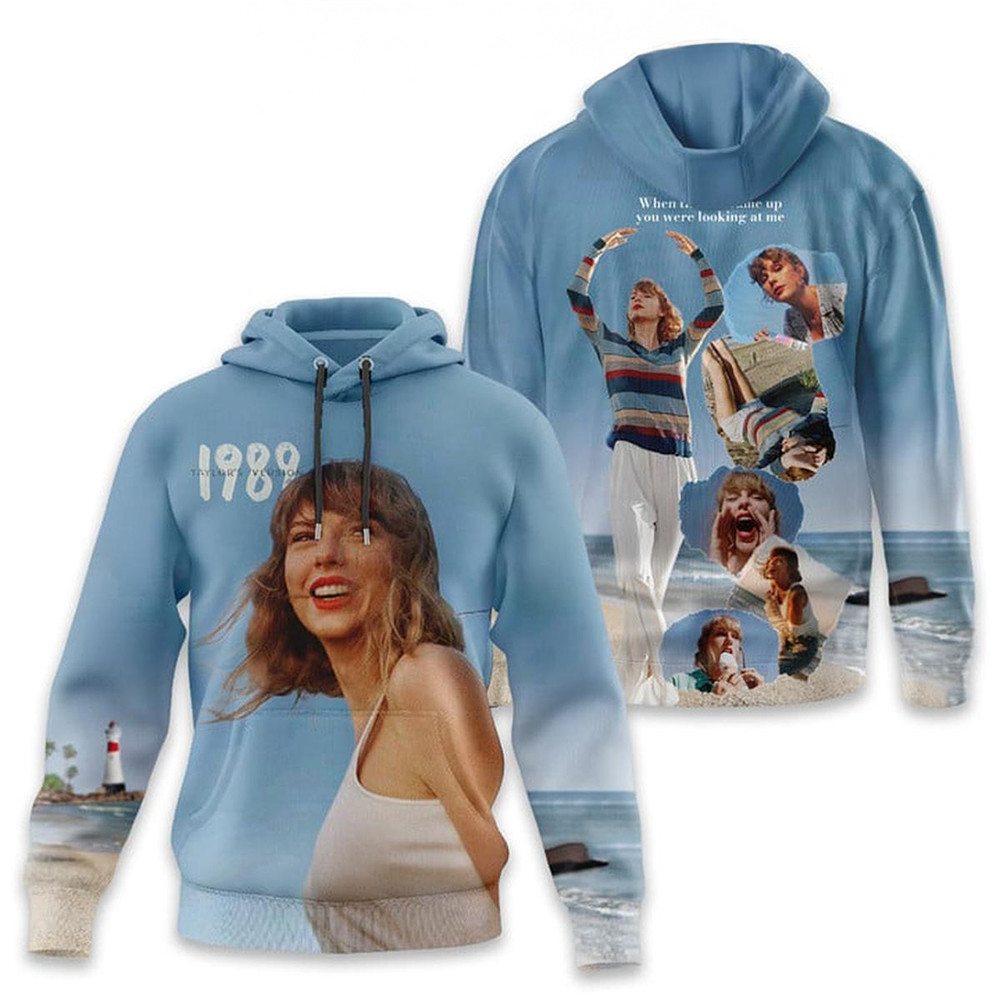 Taylor Swift 1989 When The Sun Came Up Hoodie For Swifties