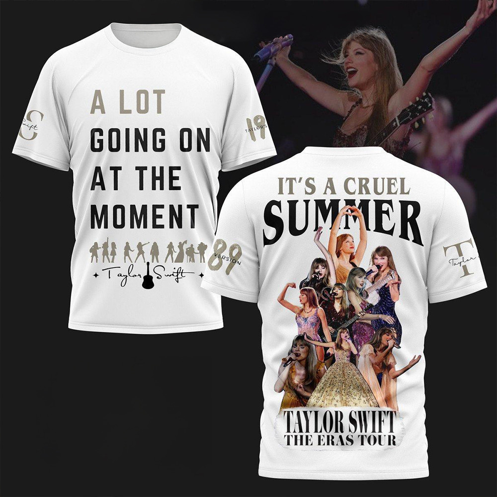 Taylor Swift A Lot Going On At The Moment Shirt Taylor Swift Merch Gifts For Swifties Oregontrailrvpk Shirt