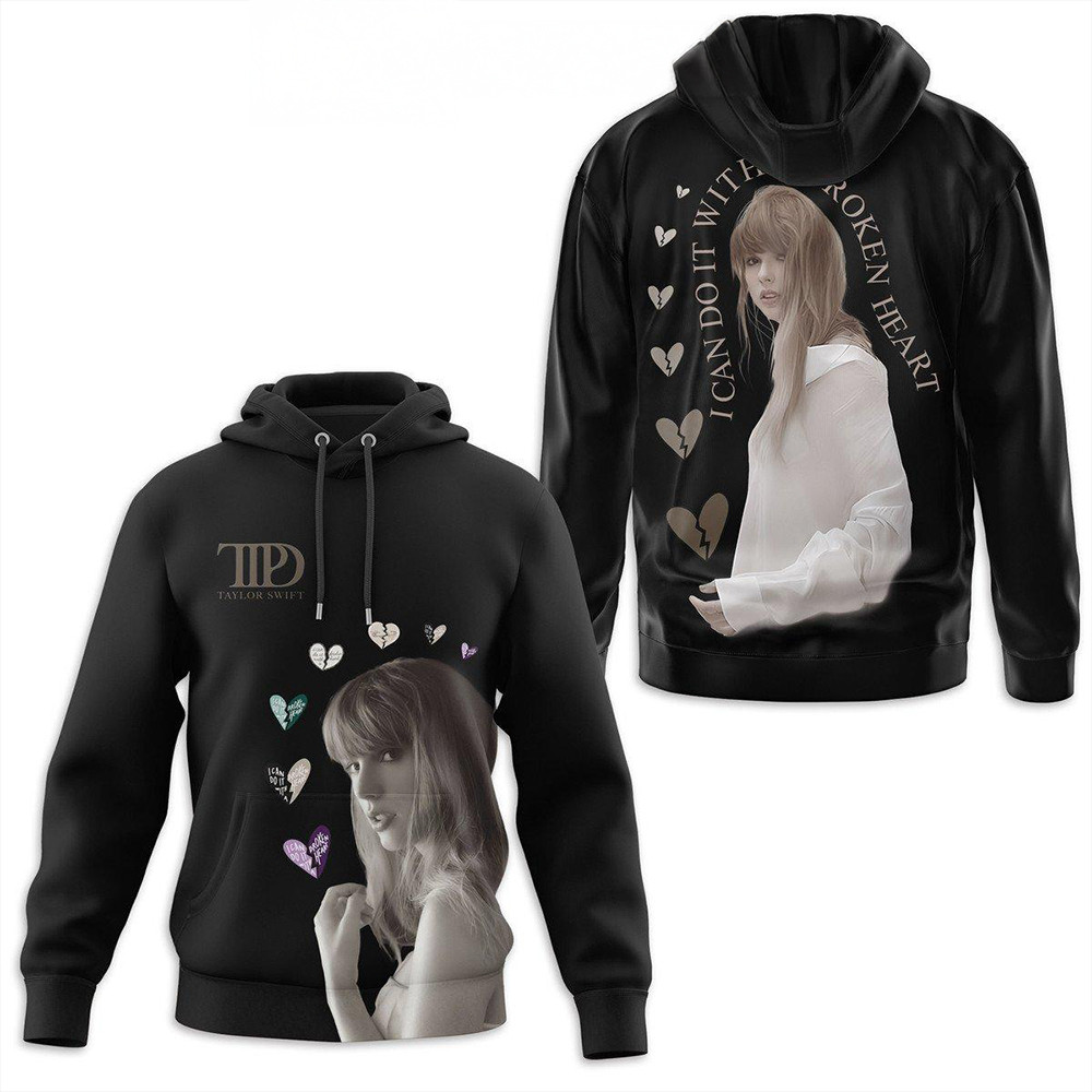 Taylor Swift Best Artist TTPD Album Fan Hoodie Swifties Merch Gifts Ideas For Fan