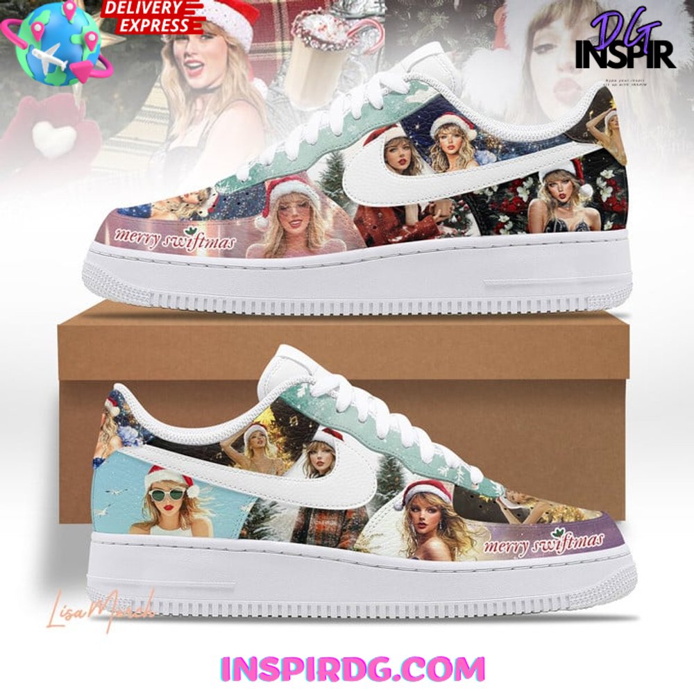 Taylor Swift Christmas Holiday Limited Edition Air Force 1