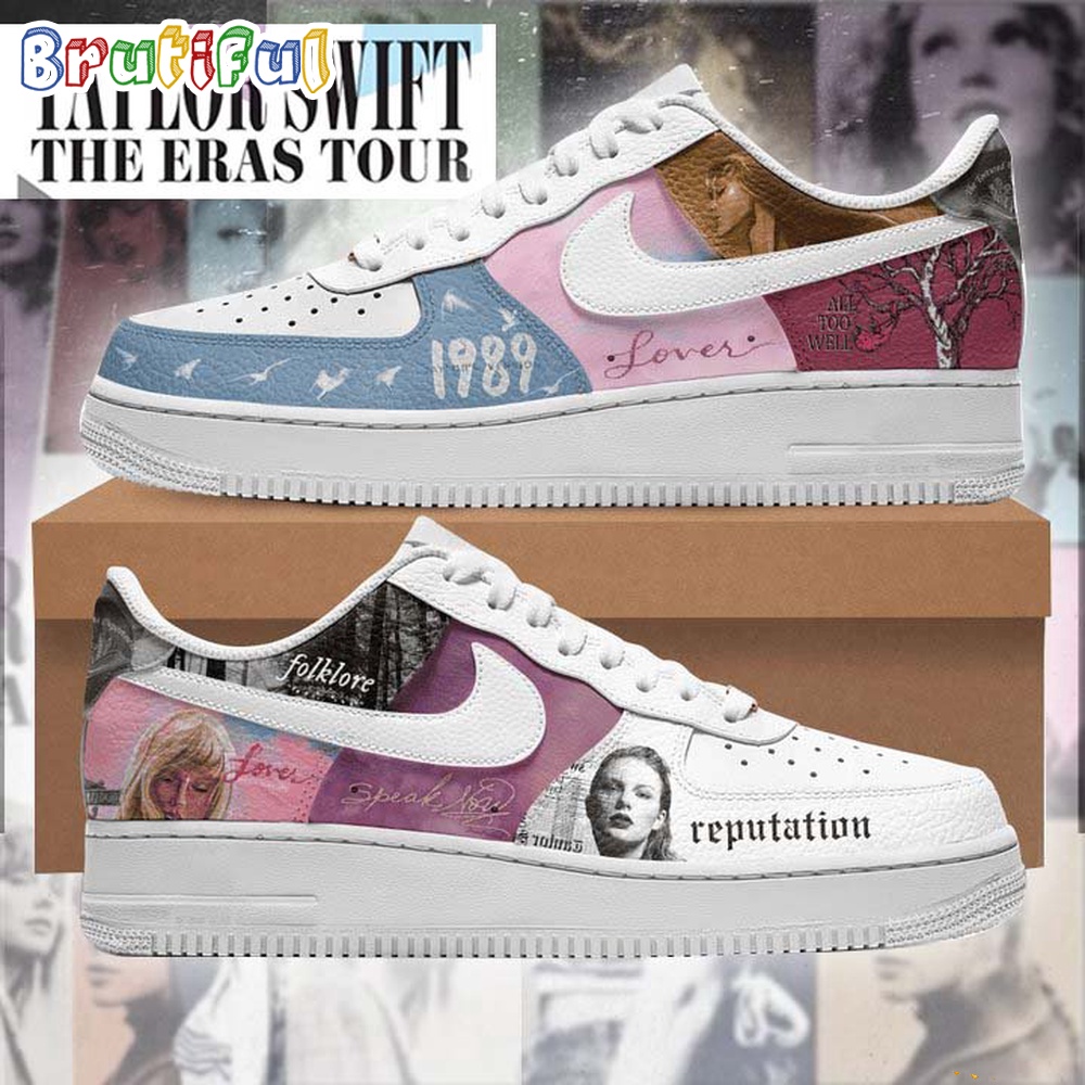 Taylor Swift Eras Tour 2024 Air Force 1 Sneaker