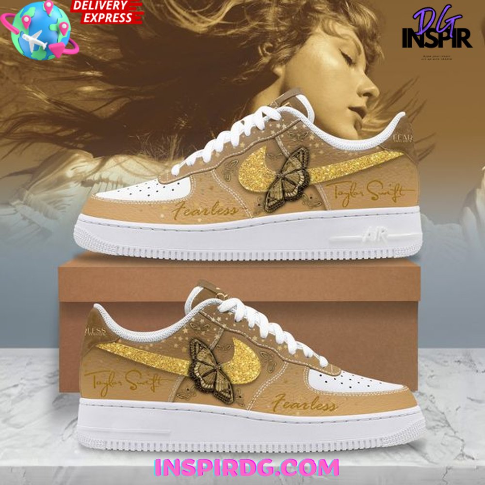 Taylor Swift Fearless Limited Edition Air Force 1