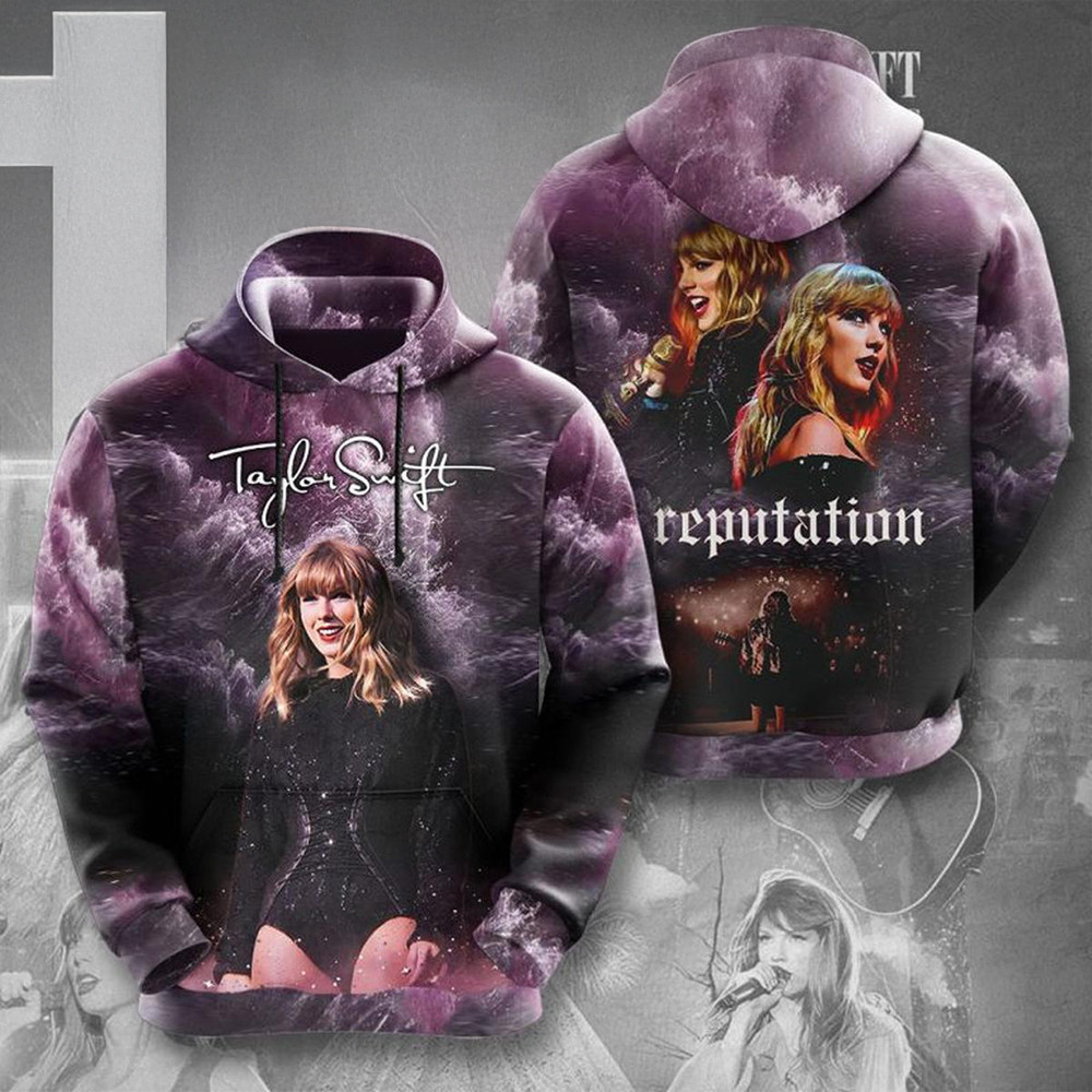Taylor Swift In Her Reputation Era 2024 Hoodie Taylor Swift Merch