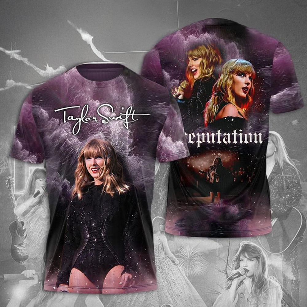 Taylor Swift In Her Reputation Era 2024 Shirt Taylor Swift Merch Oregontrailrvpk Shirt